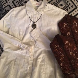 Riders long sleeve western shirt